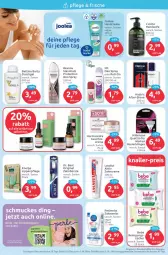 Gazetka promocyjna Budni - Prospekte - Gazetka - ważna od 01.04 do 01.04.2023 - strona 4 - produkty: Bebe, bett, Blüte, bürste, creme, deo, deo spray, Dr. Best, duschgel, eis, Engel, gin, handcreme, Handseife, kneipp, Lacalut, Lippenpflege, Rasierklinge, rasierklingen, Rauch, Reinigung, reinigungstücher, reis, rexona, roll-on, Seife, Spezi, Ti, tücher, uhu, waschgel, wilkinson, zahnbürste, zahncreme, ZTE