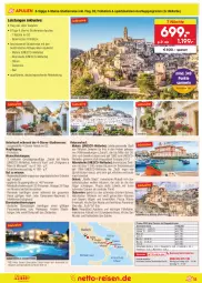 Gazetka promocyjna Netto Marken-Discount - Reise-Angebote Juni - Gazetka - ważna od 30.06 do 30.06.2022 - strona 13 - produkty: anreisetermine, aust, Bau, Brei, buch, cola, dell, eis, Heu, monte, Mütze, Persona, preisvorteil, pril, rama, reis, reiseveranstalter, reiseverlauf, Ria, rum, Ti, tisch, uhr, Zipfelmütze