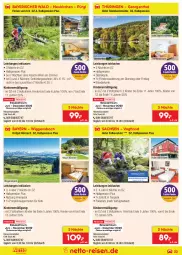 Gazetka promocyjna Netto Marken-Discount - Reise-Angebote Juni - Gazetka - ważna od 30.06 do 30.06.2022 - strona 23 - produkty: eis, flasche, getränk, getränke, gutschein, hofgut, innenpool, Kinder, pool, reis, reiseveranstalter, ring, sac, Ti, uhr, wein, zimmerbeispiel