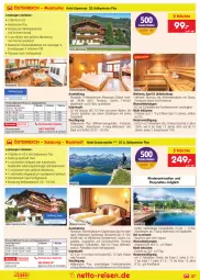 Gazetka promocyjna Netto Marken-Discount - Reise-Angebote Juni - Gazetka - ważna od 30.06 do 30.06.2022 - strona 27 - produkty: anreisetermine, aust, auto, axe, Bad, ball, bett, bier, buch, dusche, eis, Fahrrad, fisch, Fußball, Garten, getränk, gewürz, Gewürzmühle, grill, HP, Kinder, kneipp, kuchen, kurtaxe, Liege, Liegestühl, mais, nudel, Ofen, reis, reiseveranstalter, rezept, salat, salz, schirme, sonnenschirm, Sport, Stier, Stühl, Ti, Tiere, uhr, wellnessbereich, zimmerbeispiel