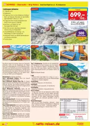 Gazetka promocyjna Netto Marken-Discount - Reise-Angebote Juni - Gazetka - ważna od 30.06 do 30.06.2022 - strona 28 - produkty: anreisetermine, aust, auto, axe, Bad, bett, Brei, buch, decke, dusche, eis, elle, ente, Heu, individuelle abreise, latte, LG, rama, reis, reiseveranstalter, reiseverlauf, rel, rezept, ring, saison anreisetermine, sim, Stier, Ti, Tiere, uhr, zimmerbeispiel