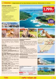 Gazetka promocyjna Netto Marken-Discount - Reise-Angebote Juni - Gazetka - ważna od 30.06 do 30.06.2022 - strona 9 - produkty: amaro, anreisetermine, aust, Austern, Bad, Brei, buch, deutschsprachige reiseleitung, dusche, eis, erde, Garten, klimatisierten reisebus, krüger, LG, nuss, pingui, rama, reis, reiseveranstalter, reiseverlauf, rezept, Ria, rwe, telefon, Ti, uhr, Yo