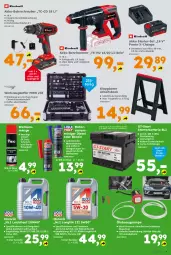 Gazetka promocyjna  - Gazetka - ważna od 25.07 do 25.07.2026 - strona 7 - produkty: akku, Akku-Bohrhammer, akku-bohrschrauber, auto, batterie, beleuchtung, Bohrhammer, Bohrschrauber, Diesel, eis, elle, koffer, kraft, ladegerät, led-beleuchtung, longlife, ohne akku und ladegerät, reiniger, reis, Spezi, Ti, werkzeug