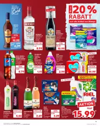 Gazetka promocyjna Kaufland - Gazetka - ważna od 09.11 do 09.11.2022 - strona 5 - produkty: alkohol, Alwa, Always, angebot, angebote, ariel, berentzen, beutel, colorwaschmittel, eis, felix, Fernet, frucht, geschirr, geschirrspülmittel, gewürz, gin, katzennahrung, kräuter, kräutern, likör, limo, mac, Metaxa, Mirinda, olive, orchidee, palmolive, pampers, pampers baby dry, Pants, pepsi, Pods, rind, rotkäppchen, Schwip Schwap, sekt, sensations, smirnoff, spee, Spezi, spülmittel, Ti, vodka, waschmittel, wein