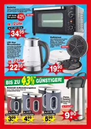 Gazetka promocyjna  - Prospekte - Gazetka - ważna od 16.08 do 16.08.2025 - strona 2 - produkty: Aufbewahrungsdose, auto, backofen, decke, Deckel, Draht, edelstahl, eis, elle, ente, Glastür, hochglanz, Kocher, lack, latte, LG, Ofen, Schal, Ti, timer, tisch, Waffeleisen, wasser, wasserkocher