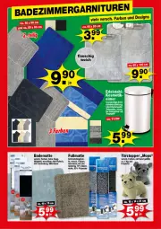 Gazetka promocyjna  - Prospekte - Gazetka - ważna od 16.08 do 16.08.2025 - strona 3 - produkty: Bad, badematte, Bau, eimer, Fußmatte, garnitur, kosmetik, mikrofaser, tee, Ti, topper, tragegriff, türstopper, wolle