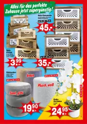 Gazetka promocyjna  - Prospekte - Gazetka - ważna od 16.08 do 16.08.2025 - strona 5 - produkty: braun, hocker, Holz, kommode, Mode, orchidee, schubladen, Ti, topf
