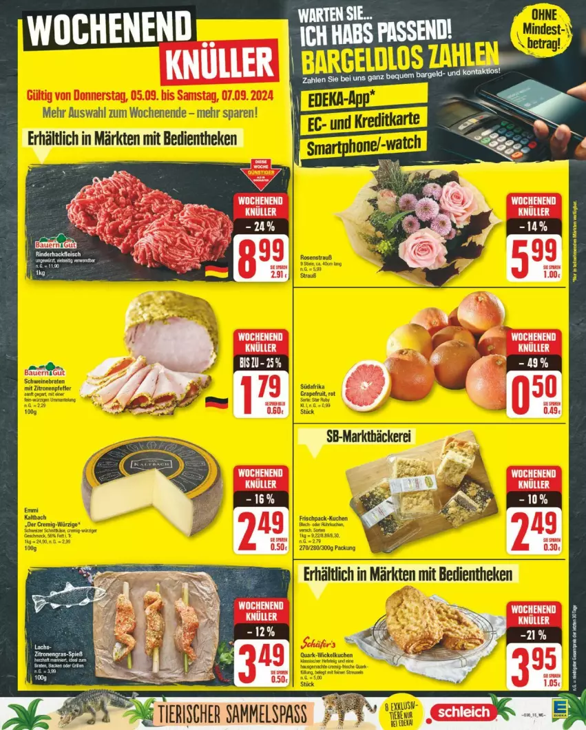 Aktueller Prospekt Edeka - Prospekte - von 02.09 bis 07.09.2024 - strona 15 - produkty: Ti