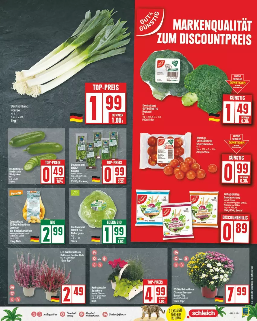 Aktueller Prospekt Edeka - Prospekte - von 02.09 bis 07.09.2024 - strona 3 - produkty: eis, reis, Ti