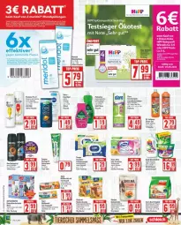 Gazetka promocyjna Edeka - Prospekte - Gazetka - ważna od 07.09 do 07.09.2024 - strona 14 - produkty: beutel, duschgel, eis, elle, feuchtes toilettenpapier, flasche, handschuhe, hipp, kraft, meridol, müllbeutel, mundspülung, pantene, pantene pro-v, papier, pro-v, reis, schuhe, snack, snacks, spitzenqualität, spülung, swirl, tee, Ti, toilettenpapier, vita, vitakraft, windeln