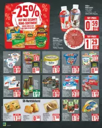 Gazetka promocyjna Edeka - Prospekte - Gazetka - ważna od 07.09 do 07.09.2024 - strona 8 - produkty: brötchen, creme, eis, elle, Käse, Rana, reis, salami, schoko, spinat, teller, Ti, top-preis, wiltmann