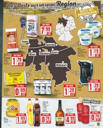 Gazetka promocyjna Edeka - Prospekte - Gazetka - ważna od 07.09 do 07.09.2024 - strona 9 - produkty: Becher, flasche, ring, schmand, sinalco, Ti, urvater, zitrone