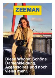 Gazetka promocyjna Zeeman - Prospekte - Gazetka - ważna od 04.03 do 04.03.2022 - strona 1 - produkty: ACC, accessoires, kleid, Kleidung
