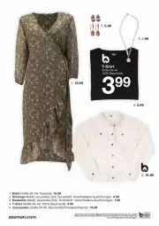 Gazetka promocyjna Zeeman - Prospekte - Gazetka - ważna od 04.03 do 04.03.2022 - strona 2 - produkty: Bau, baumwolle, bett, Halskette, Jacke, jeans, Jeansjacke, Kette, kleid, LG, Ohrringe, ring, shirt, T-Shirt, Ti, wolle