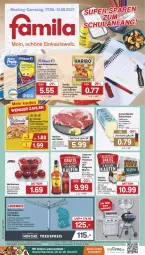 Gazetka promocyjna Famila - Prospekte - Gazetka - ważna od 12.08 do 12.08.2023 - strona 1 - produkty: ammerländer, angebot, angebote, aust, auto, beutel, butter, butterkäse, cola, decke, Deckel, Dr. Oetker, eis, elle, Etiqueta Blanca, flasche, fleisch, frucht, fruchtgummi, grill, halbfester schnittkäse, haribo, Käse, kraft, Lakritz, lebensmittel, leifheit, leine, Leuchte, leuchten, merl, Nektar, nektarinen, oder lakritz, osborne, pils, pilsener, pizza, reis, ristorante, ristorante pizza, saft, Schal, Schale, schnittkäse, schutzhülle, schwein, teller, Ti, veltins, veltins pilsener, veterano, wäscheschirm, wein, ZTE