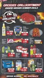 Gazetka promocyjna Famila - Prospekte - Gazetka - ważna od 12.08 do 12.08.2023 - strona 11 - produkty: Aalborg, Becher, brot, butter, eis, flasche, fleisch, gewürz, gewürzketchup, grill, Hela, homann, hüftsteak, jever, jever pilsener, Jubiläums, kartoffel, ketchup, knoblauch, kräuter, kräuterbutter, krombache, krombacher, mac, meggle, natur, nudel, nudelsalat, oder kräuter, peperoni, Peroni, pils, pilsener, reis, rind, rinder, salat, schöfferhofer, schwein, schweine, schweinefleisch, sour cream, steak, Ti, wein, weine, würfel, zaziki, ZTE