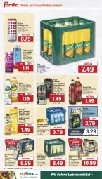 Gazetka promocyjna Famila - Prospekte - Gazetka - ważna od 12.08 do 12.08.2023 - strona 16 - produkty: Alwa, amecke, apfel, Apfelschorle, axe, bio, coca-cola, cola, Collagen, deit, drink, Effect, eis, elle, energy drink, flasche, Guinness, lebensmittel, limo, limonade, limonaden, mineralwasser, pils, reis, säfte, schorle, Sport, steiner, tee, Ti, Vivaris, volvic, warsteiner, wasser, ZTE