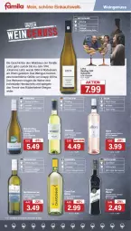 Gazetka promocyjna Famila - Prospekte - Gazetka - ważna od 12.08 do 12.08.2023 - strona 18 - produkty: Bau, burgunder, chardonnay, dornfelder, eimer, eis, Elan, elle, fisch, flasche, Geflügel, grand sud, grill, Käse, leitz, mac, nuss, pasta, Pinot, pinot grigio, reis, riesling, salat, sauvignon, sauvignon blanc, schwein, spiegel, Ti, Vegeta, wein, weine, Weißburgunder, Wild, ZTE