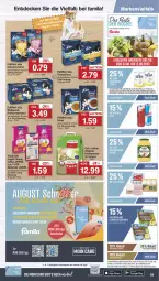 Gazetka promocyjna Famila - Prospekte - Gazetka - ważna od 12.08 do 12.08.2023 - strona 19 - produkty: angebot, angebote, Beba, beutel, decke, eis, felix, folgemilch, gin, hochland, katzensnack, katzensnacks, kerze, Kinder, klumpstreu, kraft, LG, milch, natur, natura, portionsbeutel, purina, red bull, reis, rwe, sandwich, sensations, snack, snacks, spreewaldhof, Tchibo, Ti, vita, vitakraft, ZTE