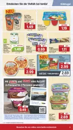 Gazetka promocyjna Famila - Prospekte - Gazetka - ważna od 12.08 do 12.08.2023 - strona 9 - produkty: andechser natur, baguette, Becher, beutel, danone, danone fruchtzwerge, decke, dessert, Dr. Oetker, drink, ehrmann, Ehrmann Grand Dessert, eis, frucht, fruchtzwerge, gewinnspiel, joghur, joghurt, joghurt mild, kerrygold, kerrygold extra, kühlregal, lorenz, meggle, natur, nestlé, pizza, Rana, regal, reis, salz, smarties, Ti, torte, tortelloni, ZTE