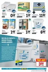 Gazetka promocyjna Metro - GastroJournal - Gazetka - ważna od 29.06 do 29.06.2022 - strona 11 - produkty: braun, butter, dessert, desserts, eier, eimer, eis, hafer, joghur, joghurt, Käse, lieferservice, mac, Metro, milch, milram, molkereiprodukte, natur, reis, rwe, sahne, schlagsahne, Ti, top-hit, weidemilch