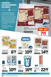 Gazetka promocyjna Metro - GastroJournal - Gazetka - ważna od 29.06 do 29.06.2022 - strona 12 - produkty: Becher, bier, Biere, Datteln, decke, eimer, eis, feinkost, filet, fisch, fische, flammkuchen, früchte, gurke, hering, Herings, kartoffel, kartoffelsalat, kuchen, lachs, lamm, lieferservice, Mantel, marinade, Metro, pasta, pflaume, pflaumen, Räucherlachs, reis, rezept, ring, salat, salz, Schal, Schale, Speck, Spezi, Ti, top-hit, Waage, wasser