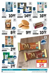 Gazetka promocyjna Metro - GastroJournal - Gazetka - ważna od 29.06 do 29.06.2022 - strona 13 - produkty: beutel, brötchen, eis, garnelen, kräuter, küche, Küchen, langnese, lieferservice, magnum, Makrele, Metro, reis, rel, salomon, Schal, Schale, sesam, Ti, tiefkühlkost, tiramisu, top-hit