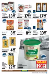 Gazetka promocyjna Metro - GastroJournal - Gazetka - ważna od 29.06 do 29.06.2022 - strona 17 - produkty: beutel, creme, culinaria, Dr. Oetker, eimer, eis, gin, homann, Konserven, korn, Langkornreis, leimer, lieferservice, mayonnaise, mehl, Metro, mousse, nuss, nutella, olive, oliven, olivenöl, Paniermehl, reis, Ria, salat, Semmel, Semmelbrösel, Ti, top-hit, torte, tortellini, Yo