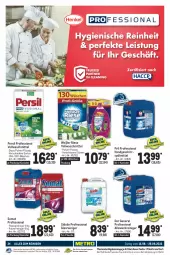 Gazetka promocyjna Metro - GastroJournal - Gazetka - ważna od 29.06 do 29.06.2022 - strona 24 - produkty: allzweckreiniger, eis, flasche, geschirr, geschirrspülmittel, Glasreiniger, lieferservice, Metro, Palette, persil, pril, reiniger, reis, sidolin, somat, spülmittel, Ti, vollwaschmittel, waschmittel, weck