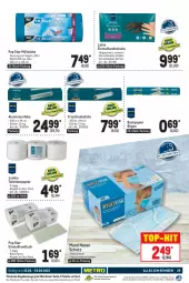 Gazetka promocyjna Metro - GastroJournal - Gazetka - ważna od 29.06 do 29.06.2022 - strona 25 - produkty: Aluminiumfolie, eis, frischhaltefolie, handschuhe, handtuch, jumbo, lieferservice, Metro, natur, Palette, papier, reis, schuhe, Ti, toilettenpapier, top-hit, tuc