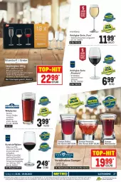 Gazetka promocyjna Metro - GastroJournal - Gazetka - ważna od 29.06 do 29.06.2022 - strona 27 - produkty: Becher, Bona, eis, elle, Gläser, LG, Meister, reis, ring, rotwein, rwe, sekt, spülmaschinen, Ti, top-hit, wein, Weingläser, Weißwein, weißwein-