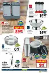 Gazetka promocyjna Metro - GastroJournal - Gazetka - ważna od 29.06 do 29.06.2022 - strona 29 - produkty: Becher, bier, bodensauger, brut, bürste, champagne, champagner, cocktail, edelstahl, eimer, eis, eiswürfel, elle, Feuerzeug, getränk, getränke, Gläser, leimer, Reinigung, reis, sekt, shake, Spülen, Ti, top-hit, topf, uhr, wasser, würfel