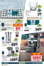 Gazetka promocyjna Metro - GastroJournal - Gazetka - ważna od 29.06 do 29.06.2022 - strona 30 - produkty: auer, auto, Bau, Behälter, bohne, bohnen, eis, kaffee, kaffeemaschine, kaffeevollautomat, kerze, office, reis, tasse, tee, Teelicht, teelichte, Ti, tisch, top-hit, wasser, wassertank