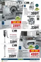 Gazetka promocyjna Metro - GastroJournal - Gazetka - ważna od 29.06 do 29.06.2022 - strona 32 - produkty: beutel, Brei, decke, Deckel, dell, edelstahl, eis, elle, ente, fleisch, lebensmittel, messer, Mode, reis, teller, Ti, Vakuumierer