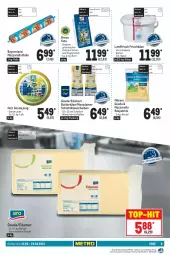 Gazetka promocyjna Metro - GastroJournal - Gazetka - ważna od 29.06 do 29.06.2022 - strona 9 - produkty: beutel, brot, butter, butterkäse, edamer, eimer, eis, feta, frischkäse, gin, gouda, gouda jung, Käse, käsescheiben, lieferservice, Maasdam, maasdamer, mac, Metro, milch, milram, mozzarella, mozzarella rolle, natur, reis, rel, schnittkäse, schnittkäsescheiben, Ti, tisch, top-hit