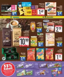 Gazetka promocyjna E Center - Angebote der Woche - Gazetka - ważna od 16.09 do 16.09.2023 - strona 10 - produkty: after eight, apfel, apfelmus, backmischung, Belmandel, beutel, bohne, bohnen, brot, butter, chips, coupon, crunchips, dallmayr, deka, Dr. Oetker, eis, ente, flasche, golden toast, honig, kaffee, knäckebrot, korn, lack, langnese, lorenz, lorenz crunchips, mandel, nuss, nusspli, reis, super-knüller, Tchibo, Ti, toast, wasa, zentis, ZTE, zucker