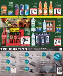 Gazetka promocyjna E Center - Angebote der Woche - Gazetka - ważna od 16.09 do 16.09.2023 - strona 15 - produkty: adelholzener, Alwa, Bad, badematte, Bau, baumwolle, Becher, bio, coca-cola, cola, coupon, deka, drink, duschtuch, eis, elle, energy drink, ente, fanta, flasche, frucht, handtuch, Holz, krumbach, limo, limonade, mac, Mezzo Mix, mineralwasser, Mineralwasser Classic, Mineralwasser Medium, natur, Nektar, nuss, orange, orangen, pet-flasche, red bull, reis, rel, rum, saft, Seife, seifenspender, sprite, super-knüller, tablet, tablett, teller, Ti, tuc, valensina, Waage, wasser, Wellnesstuch, wolle, ZTE