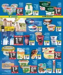 Gazetka promocyjna E Center - Angebote der Woche - Gazetka - ważna od 16.09 do 16.09.2023 - strona 7 - produkty: activia, activia joghurt, almighur, almighurt, andechser natur, Becher, beutel, bio, butter, coupon, deka, Dr. Oetker, ehrmann, ehrmann almighurt, eis, ente, frischkäse, géramont, Griechischer Joghurt, grütze, haltbare milch, henglein, joghur, joghurt, jogurt, Käse, kerrygold, landkäse, landliebe, LG, Löffel, meggle, milch, milchreis, mövenpick, natur, ndk, nuss, parmigiano, parmigiano reggiano, pizza, Pizzateig, pudding, rahmjoghurt, rama, reggiano, reis, schnitzel, snack, super-knüller, Ti, weihenstephan, ZTE