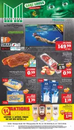 Gazetka promocyjna Marktkauf - Prospekt - Gazetka - ważna od 01.07 do 01.07.2023 - strona 1 - produkty: angebot, angebote, Becher, butter, eis, elle, grill, haltbare milch, Holz, meggle, milch, pfirsich, pfirsiche, plattpfirsiche, reis, schwein, schweine, tee, Ti, uhr, weihenstephan, wein, weine, ZTE