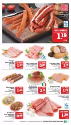 Gazetka promocyjna Marktkauf - Prospekt - Gazetka - ważna od 01.07 do 01.07.2023 - strona 11 - produkty: bier, bierschinken, brot, burger, eis, fleisch, gelee, heidefrühstück, hinterschinken, jagdwurst, Kaiser, knoblauch, korn, mac, Mantel, paprika, pfeffer, reis, rind, rindfleisch, ring, Rotwurst, rügenwalder, salami, salat, schinken, Spezi, tee, teewurst, Ti, wurst, ZTE