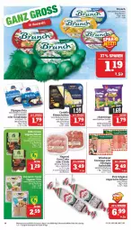 Gazetka promocyjna Marktkauf - Prospekt - Gazetka - ważna od 01.07 do 01.07.2023 - strona 14 - produkty: aktionspreis, auer, aufschnitt, Bau, Bauer, Becher, deka, eis, feta, gin, Heu, Käse, käsescheiben, nuss, reis, ring, salami, schafskäse, String, Ti, Ungarische Salami, wiesbauer, ZTE