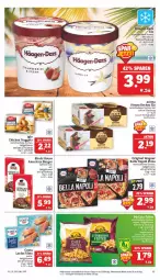 Gazetka promocyjna Marktkauf - Prospekt - Gazetka - ważna od 01.07 do 01.07.2023 - strona 15 - produkty: aktionspreis, Becher, burger, chicken nuggets, deka, eis, filet, filets, gin, iglo, lachs, mccain, natur, nuggets, nuss, original wagner, pizza, reis, Ti, wagner, ZTE