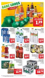Gazetka promocyjna Marktkauf - Prospekt - Gazetka - ważna od 01.07 do 01.07.2023 - strona 18 - produkty: aktionspreis, Alwa, bier, coca-cola, cola, deka, eis, fanta, flasche, frucht, fruchtsaft, fruchtsaftgetränk, gerolsteine, gerolsteiner, getränk, Hohes C, holsten, limo, limonade, Mezzo Mix, mineralwasser, natürliches mineralwasser, nuss, reis, saft, sprite, steiner, Ti, vitrex, volvic, volvic natürliches, warsteiner, wasser, ZTE