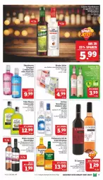 Gazetka promocyjna Marktkauf - Prospekt - Gazetka - ważna od 01.07 do 01.07.2023 - strona 19 - produkty: bio, doppelkorn, dornfelder, eis, enders, flasche, gin, irish whiskey, korn, kräuter, limo, london dry, monte, nuss, reis, tee, Ti, tullamore, vodka, wein, whiskey, Wild, ZTE