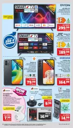 Gazetka promocyjna Marktkauf - Prospekt - Gazetka - ważna od 01.07 do 01.07.2023 - strona 28 - produkty: akku, Apple, auto, Bank, buch, Cava, deo, dvb, DVB-T, eis, elle, fernbedienung, frontkamera, HDMI, HP, kamera, Lampe, lieferservice, netflix, powerbank, quad, quad-core-prozessor, Rauch, reis, rwe, Samsung, samsung galaxy, Samsung Galaxy A, schnellladefunktion, steckdose, Tasche, taschen, taschenlampe, Ti, tisch, uhd, UHD-TV, usb