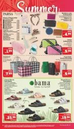 Gazetka promocyjna Marktkauf - Prospekt - Gazetka - ważna od 01.07 do 01.07.2023 - strona 36 - produkty: bett, Bimsstein, body, bürste, bürsten, decksohle, dell, eis, elle, Haarschmuck, koffer, korb, lack, Mode, Nagelfeile, Nagellack, pantolette, pantoletten, reis, Schmuck, Tasche, Ti, zahnbürste, zahnbürsten