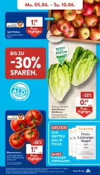 Gazetka promocyjna AldiSud - NÄCHSTE WOCHE - Gazetka - ważna od 10.06 do 10.06.2023 - strona 4 - produkty: aldi, alle artikel ohne dekoration, dekoration, eis, lebensmittel, LG, Rauch, reis, rispentomaten, Romanasalat, salat, salatherzen, Tasche, Ti, tomate, tomaten, Wella, Yo, ZTE