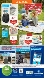 Gazetka promocyjna AldiSud - NÄCHSTE WOCHE - Gazetka - ważna od 10.06 do 10.06.2023 - strona 44 - produkty: aldi, alle artikel ohne dekoration, angebot, angebote, Crofton, decke, dekoration, dell, drucker, eis, elle, Engel, gin, kerze, kühltasche, lebensmittel, lunchbox, mikrowelle, Mode, papier, picknickdecke, reis, rucksack, sac, spülmaschinen, Tasche, Ti, wasser, ZTE