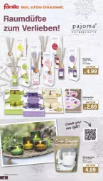 Gazetka promocyjna Famila - Prospekte - Gazetka - ważna od 31.12 do 31.12.2024 - strona 2 - produkty: lavendel, tee, Teelicht, teelichte, Ti