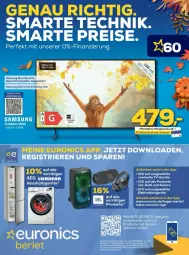 Gazetka promocyjna Euronics - Prospekte - Gazetka - ważna od 04.11 do 04.11.2024 - strona 1 - produkty: aeg, Bad, elle, erde, Haushaltsgeräte, liebherr, Samsung, Ti